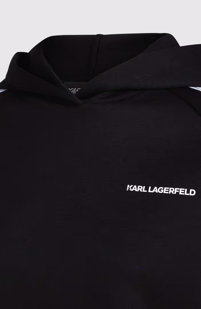 Logo Tape Hoodie