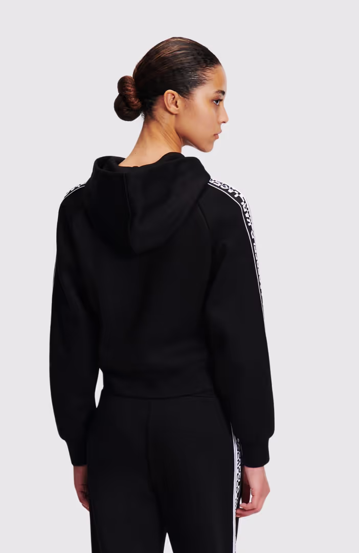 Logo Tape Hoodie