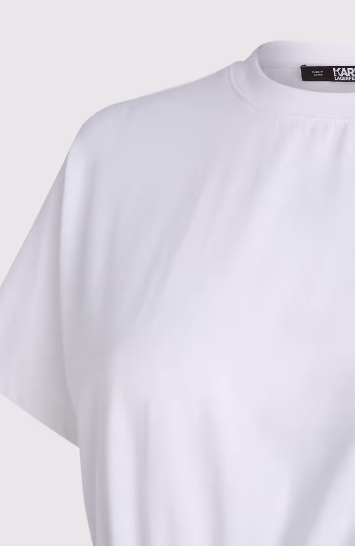 Logo Tape T-Shirt Dress