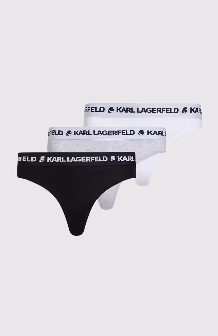 Logo Thong (3-Pack)