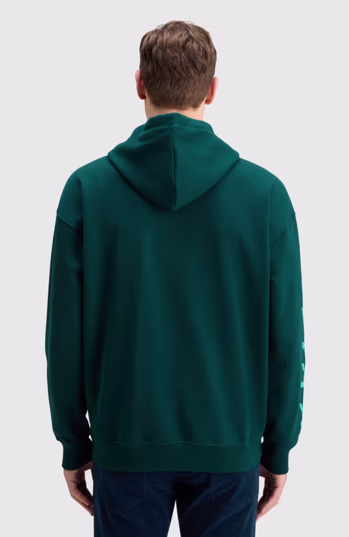 Loose Fit Artwork Hoodie