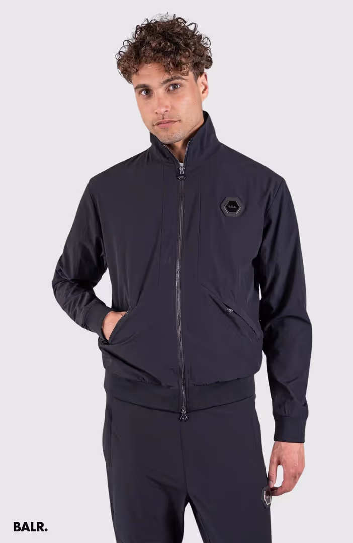 Louis Slim Ripstop Track Jacket