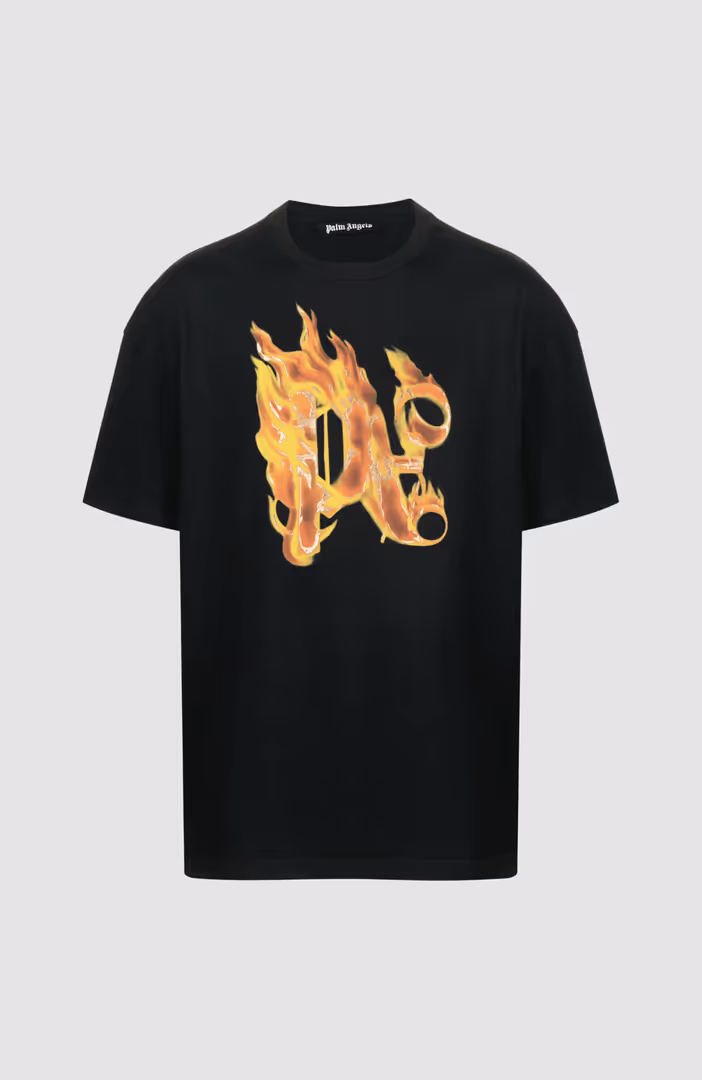 Burning Monogram