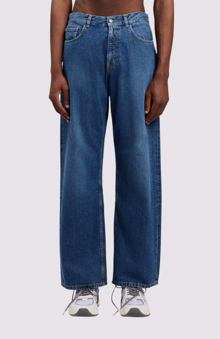 Mw Curved Logo Loose 5 Pocket