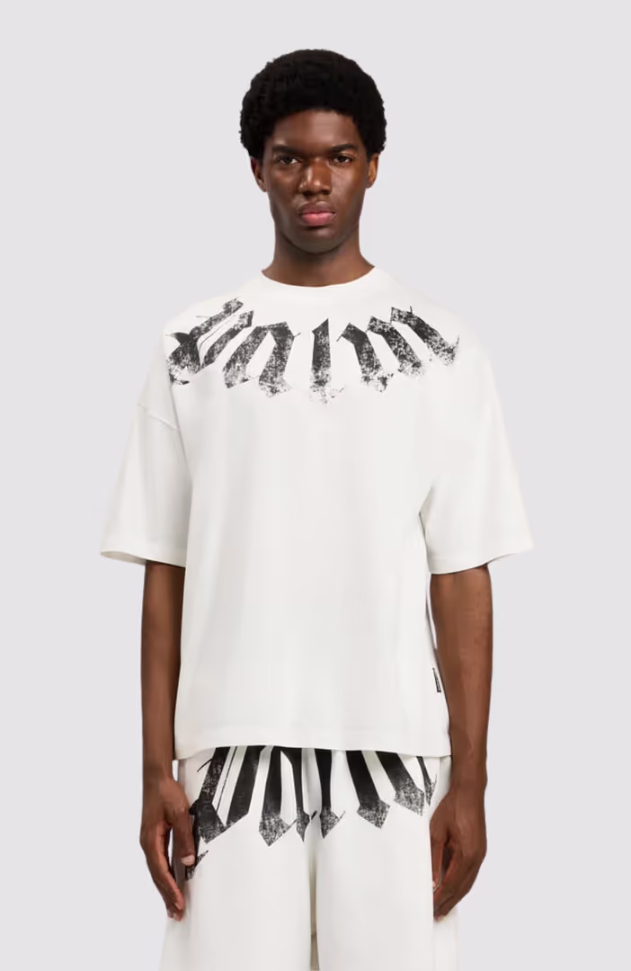 Big Neck Logo Loose Tee