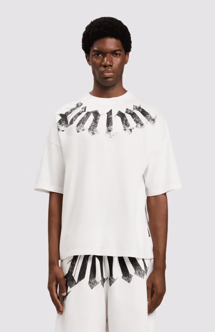 Big Neck Logo Loose Tee