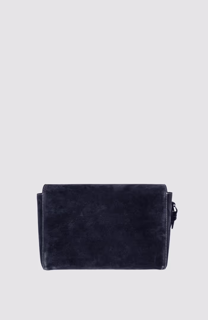 Twin Clutch Suede