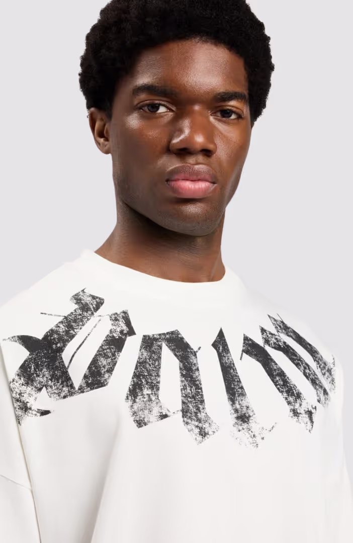 Big Neck Logo Loose Tee
