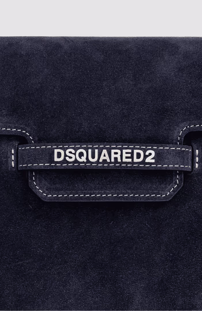 Twin Clutch Suede
