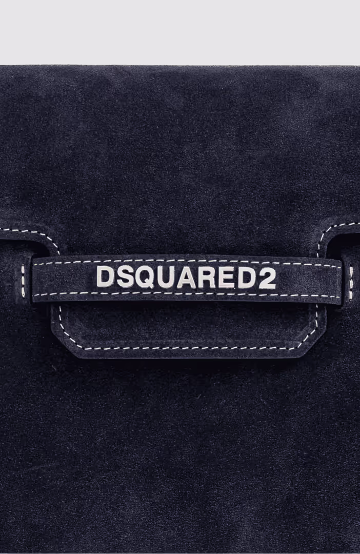 Twin Clutch Suede