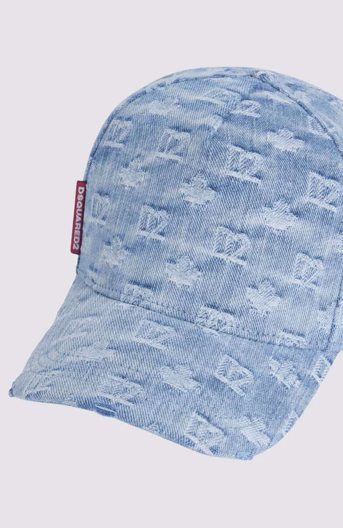 D2 Monogram Baseball Cap