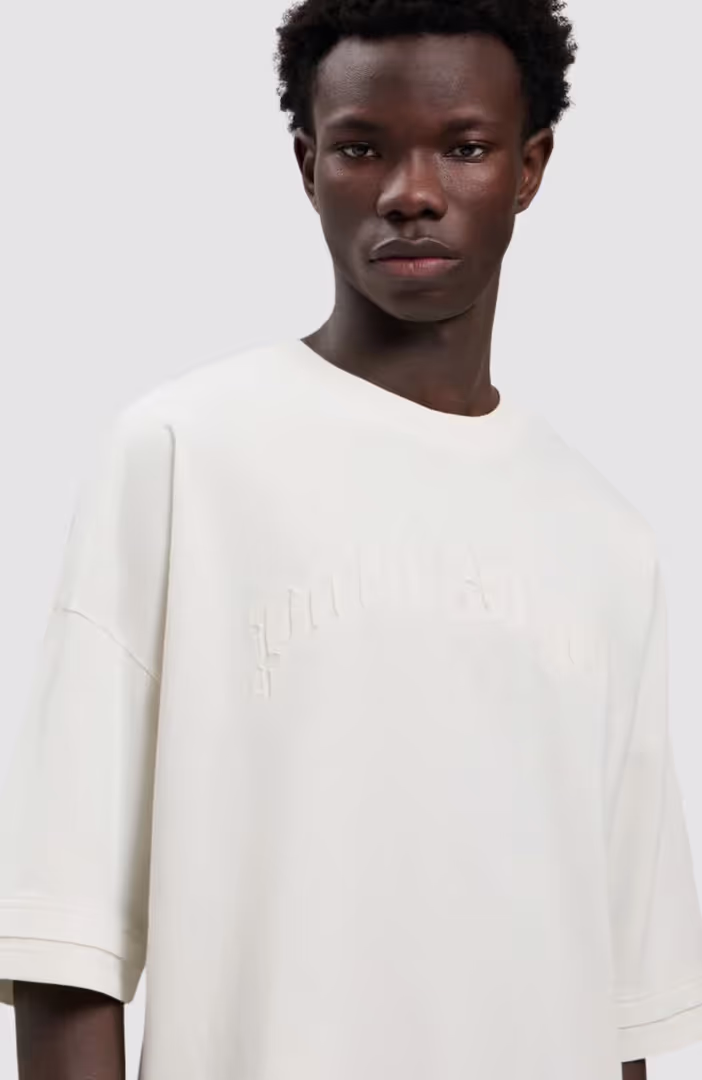 Curved Logo Loose Double Tee