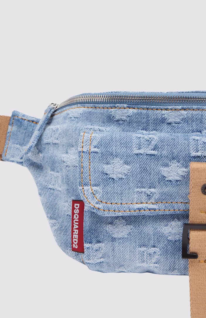 D2 Monogram Belt Bag