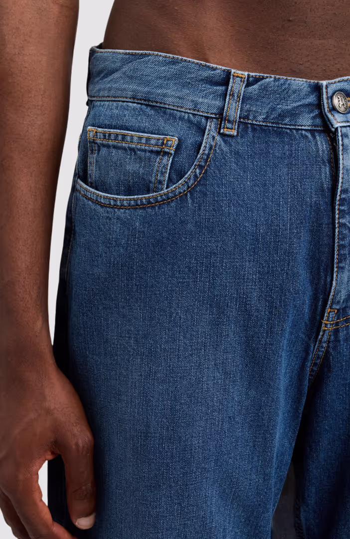 Mw Curved Logo Loose 5 Pocket