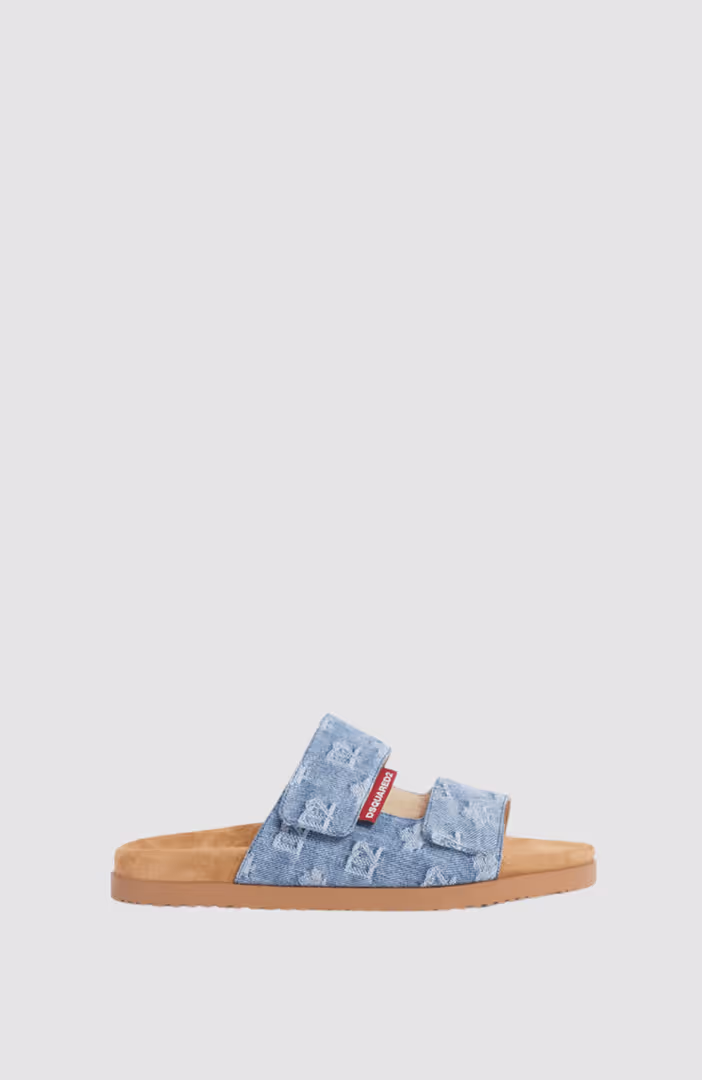 D2 Monogram Sandals