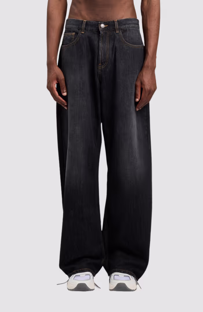 Vw Curved Logo Loose 5 Pocket