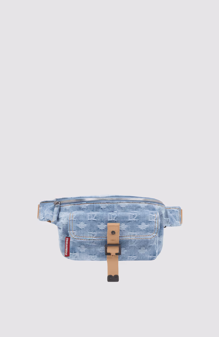 D2 Monogram Belt Bag