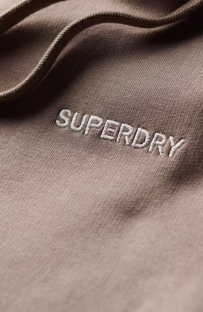 Micro Logo Graphic Loose Hood