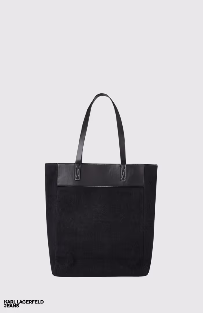 N/S Dnm Block Logo Tote