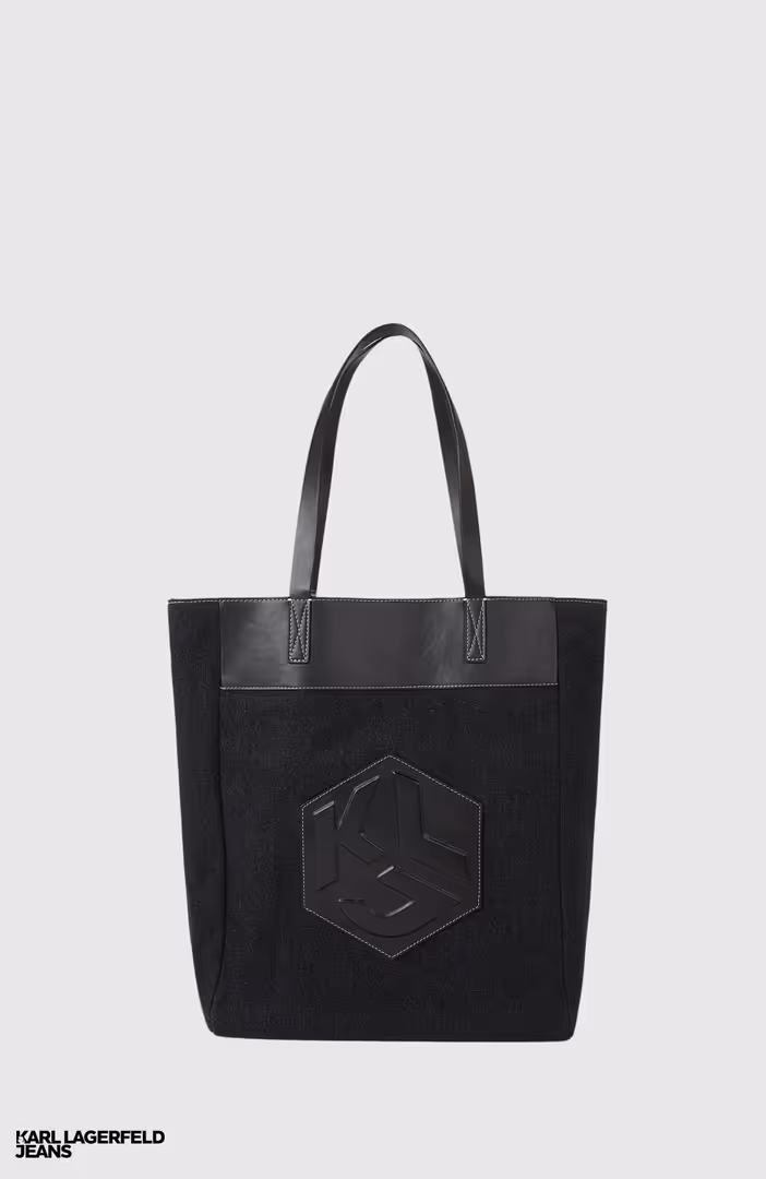 N/S Dnm Block Logo Tote