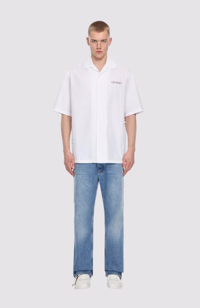 Circle Off Bowling Shirt