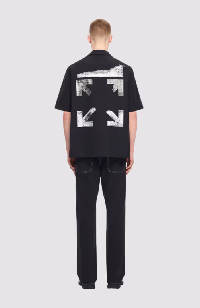 Metal Arrows Pop Bowling Shirt