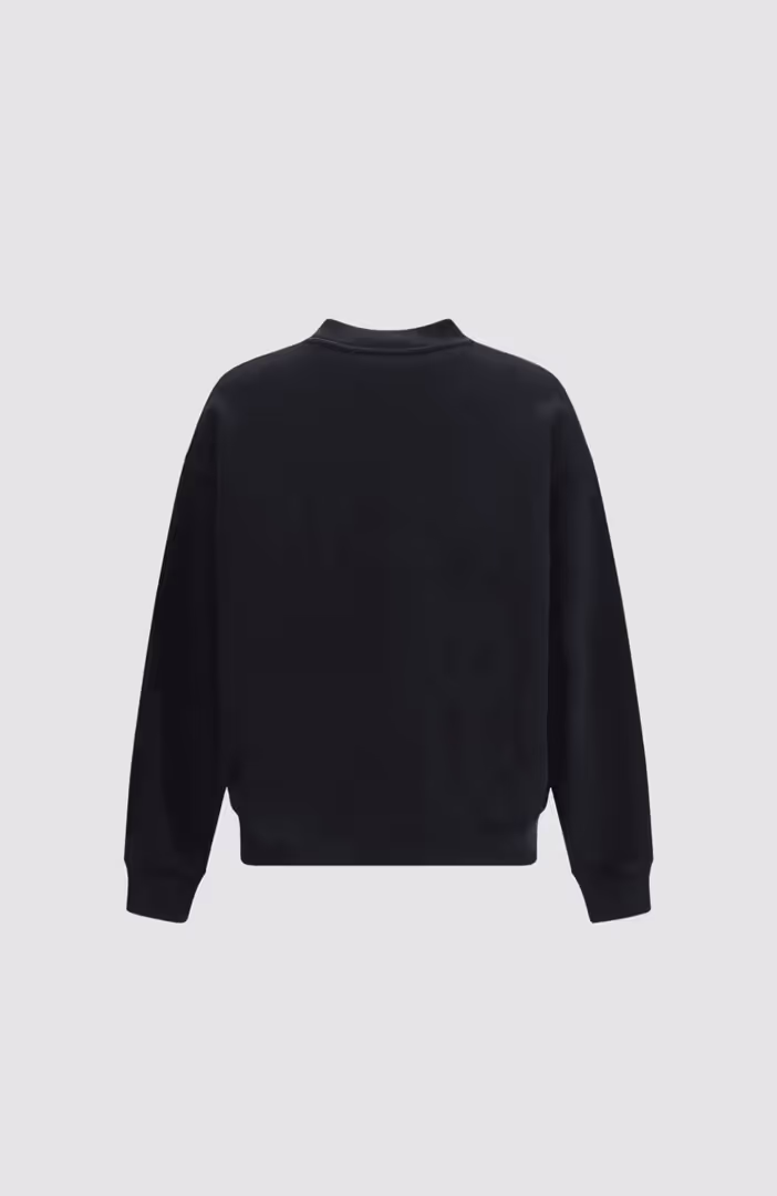 Off Logo Skate Crewneck
