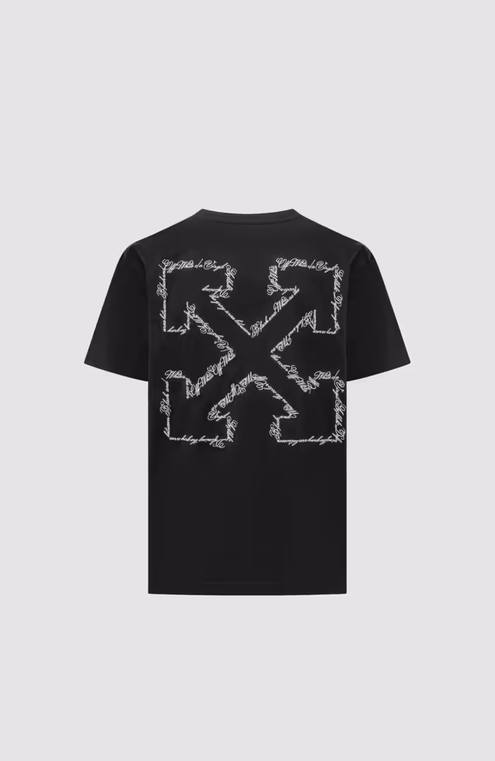 Script Arrow Slim T-Shirt