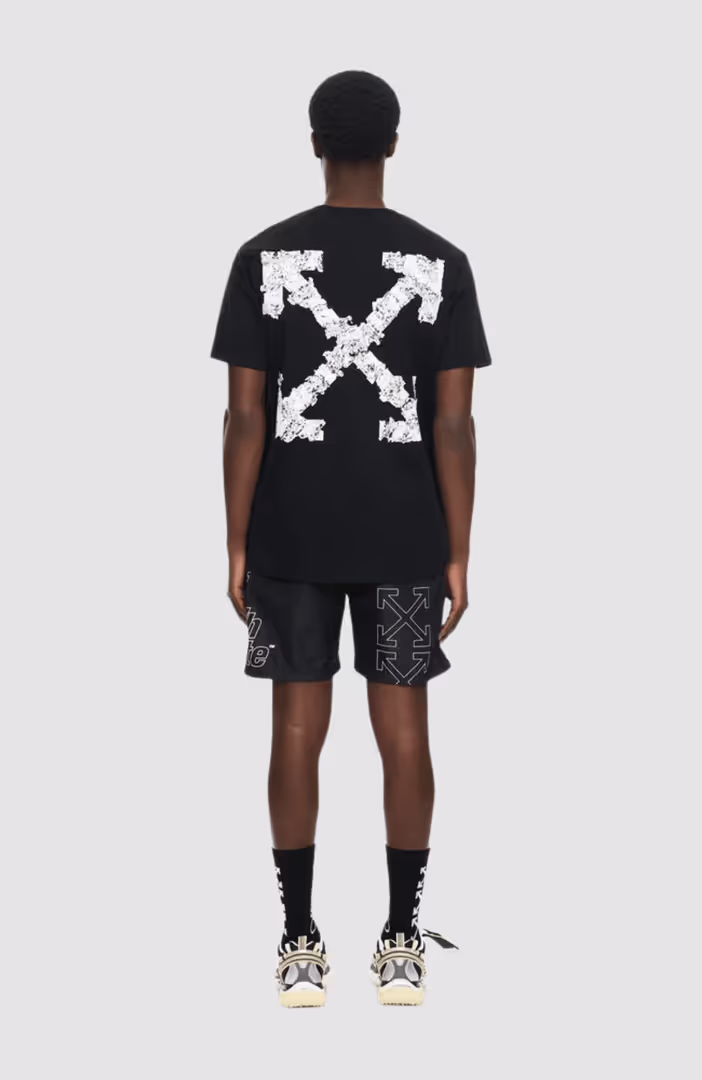 Heraldic Treshold Arrows Slim T-Shirt