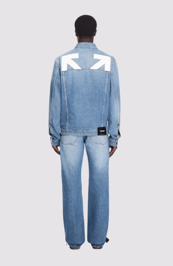 Half Arrow Slim Relaxed Jeans