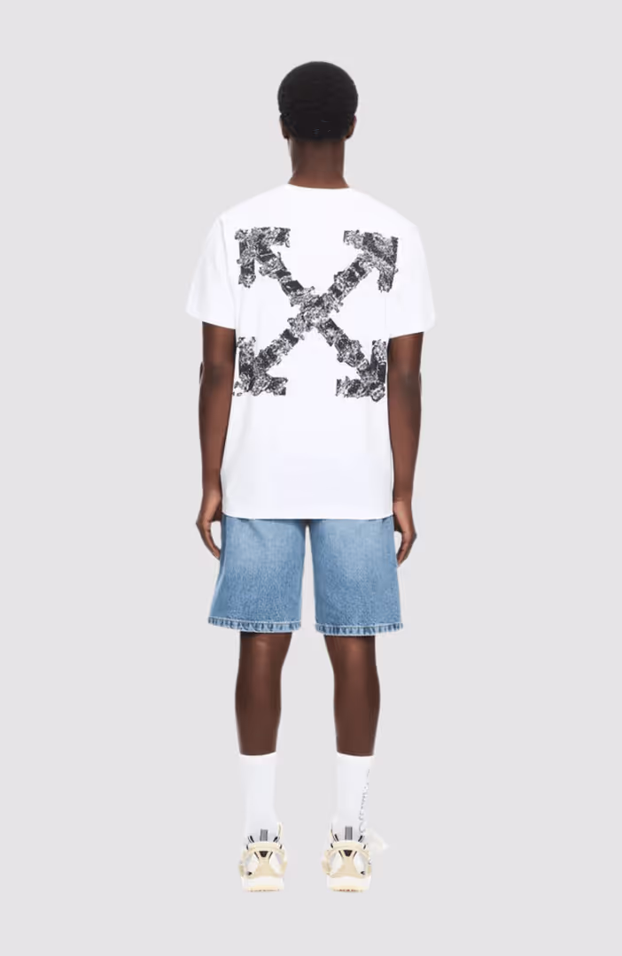 Heraldic Treshold Arrows Slim T-Shirt