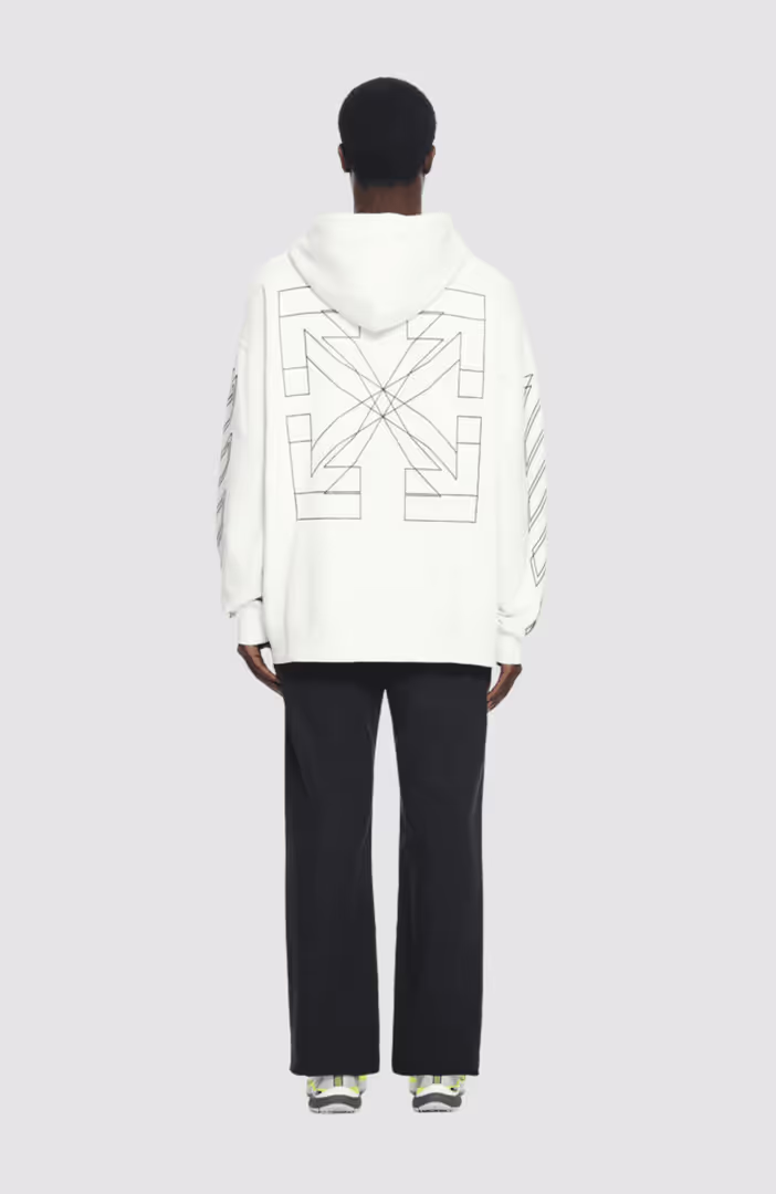 Big Double Arrow Skate Hoodie