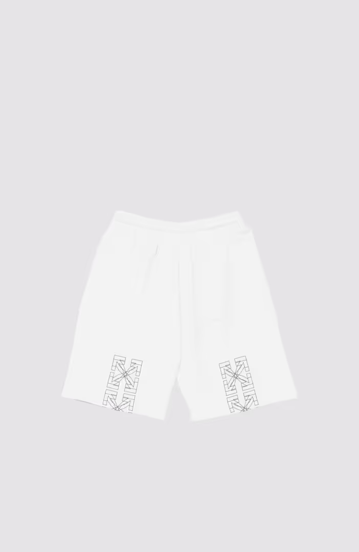 Big Double Arrow Skate Sweatshort