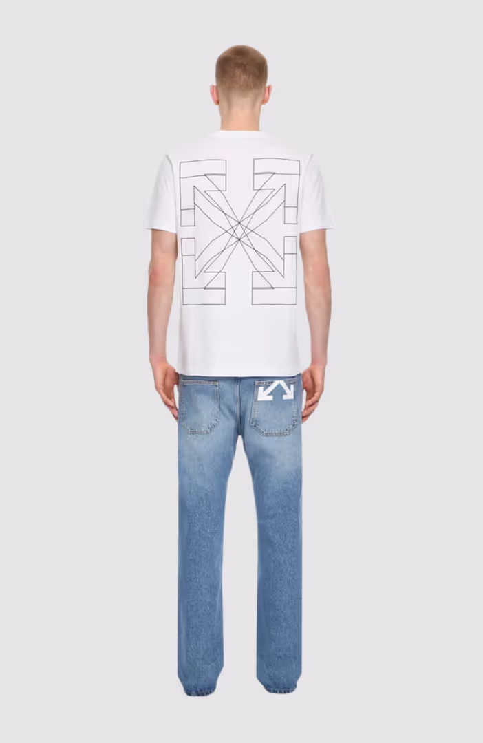 Big Double Arrow S/S Slim Tee