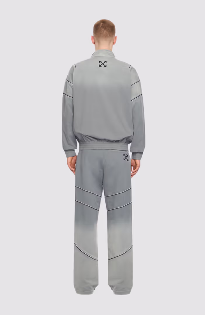 Relaxed Garment Dyed Tracktop
