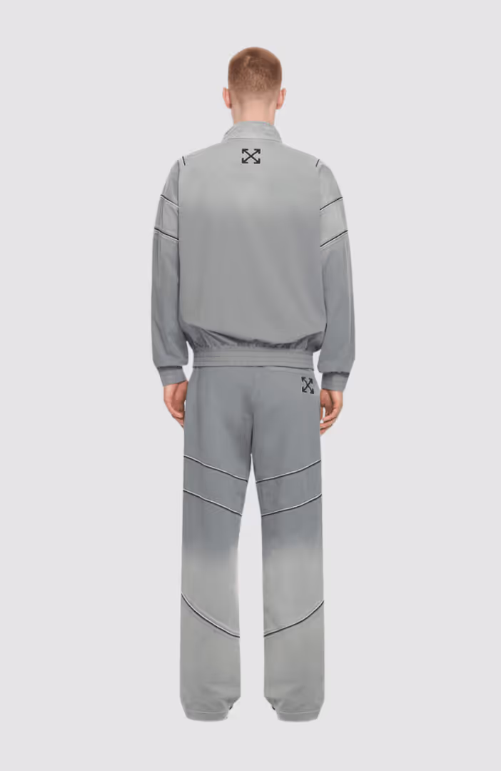 Relaxed Garment Dyed Tracktop