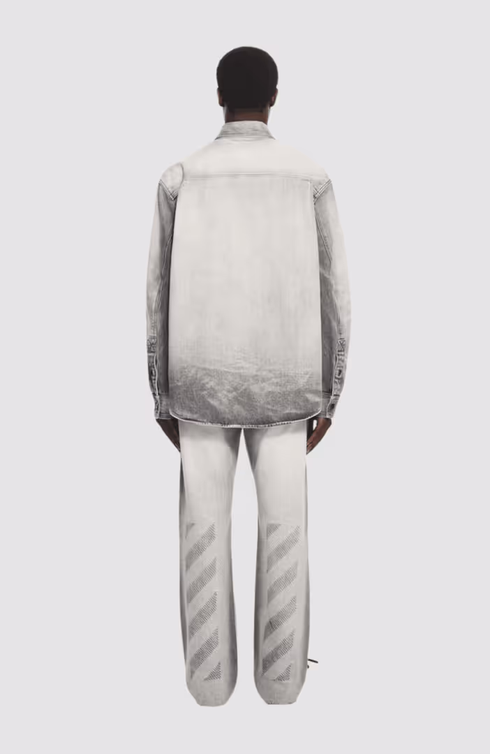 Diag Slim Relaxed Jeans