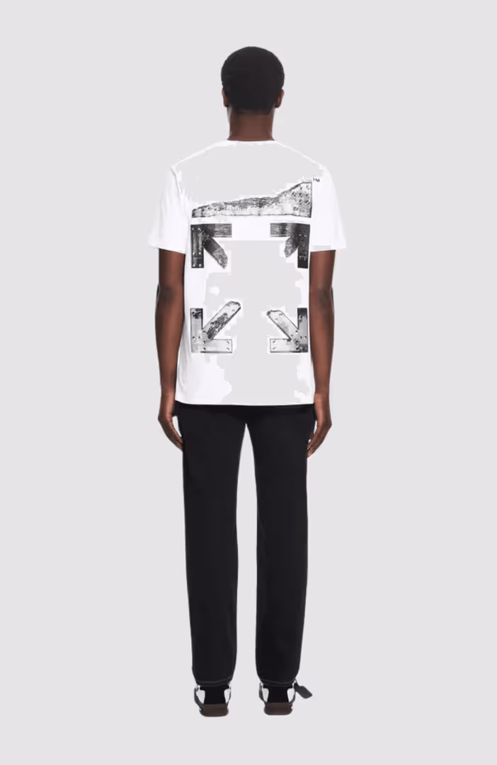 Metal Arrow Slim T-Shirt