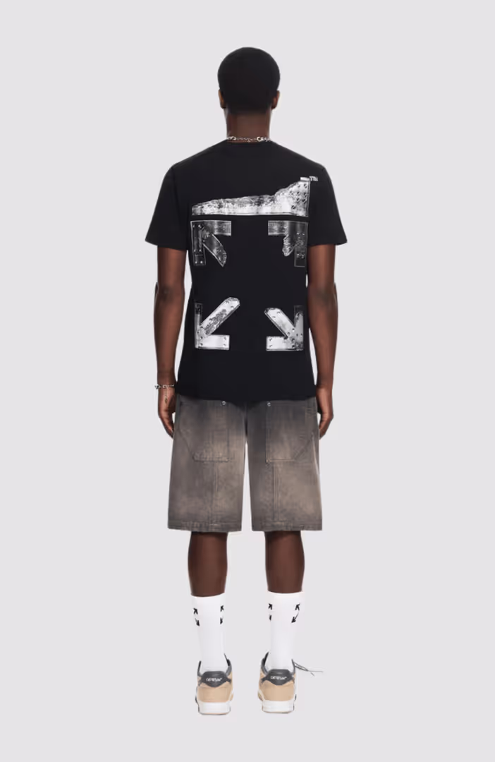 Metal Arrow Slim T-Shirt