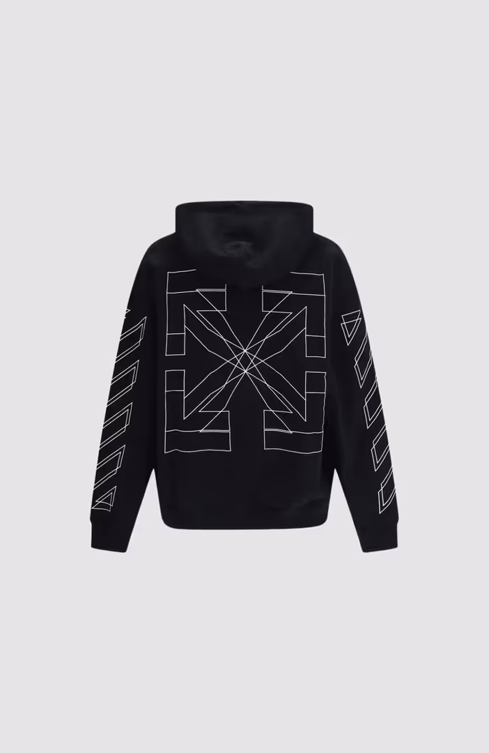 Big Double Arrow Skate Hoodie