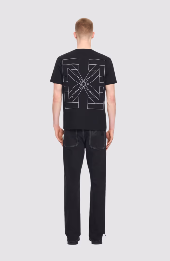 Big Double Arrow S/S Slim Tee