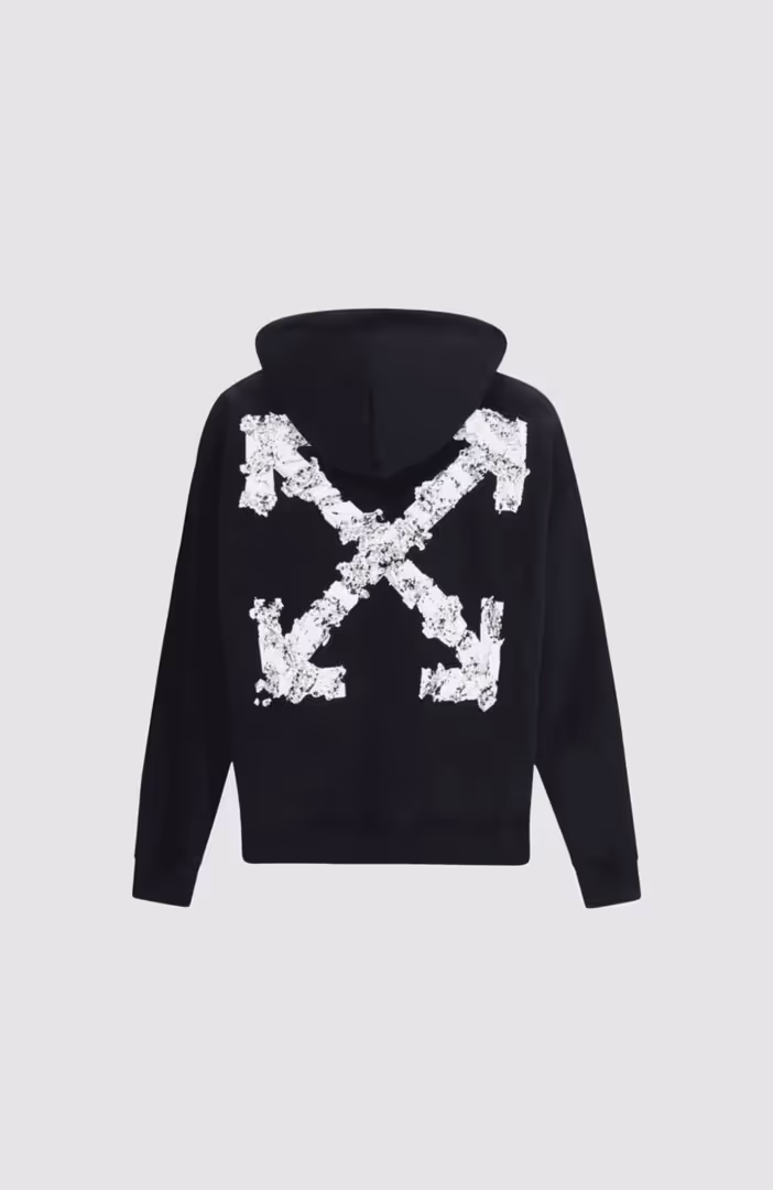 Heraldic Treshold Arrows Hoodie