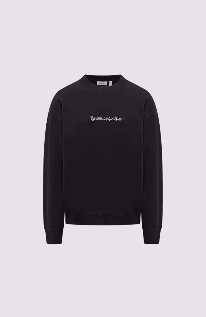 Script Arrow Skate Crewneck