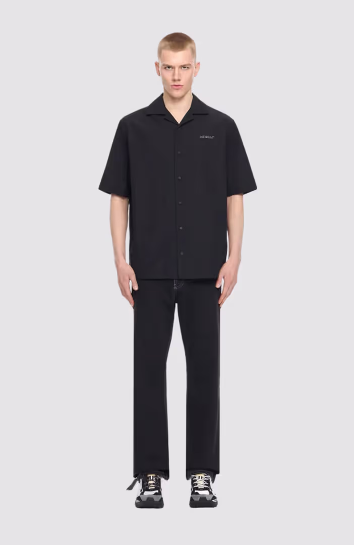 Metal Arrows Pop Bowling Shirt
