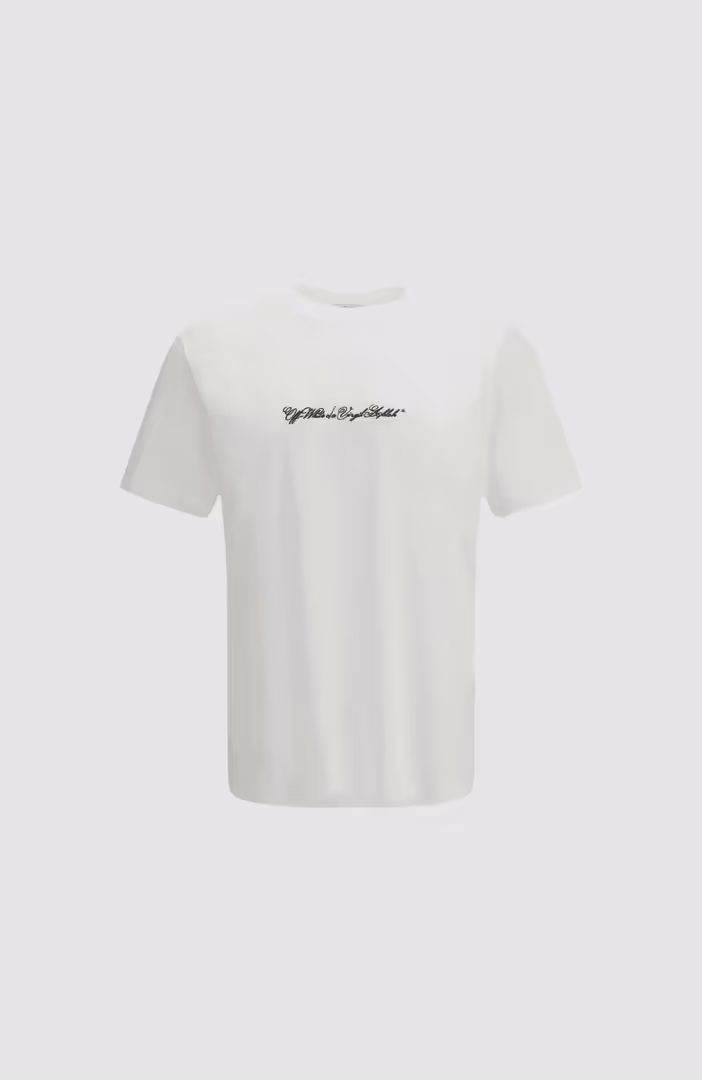 Script Arrow Slim T-Shirt