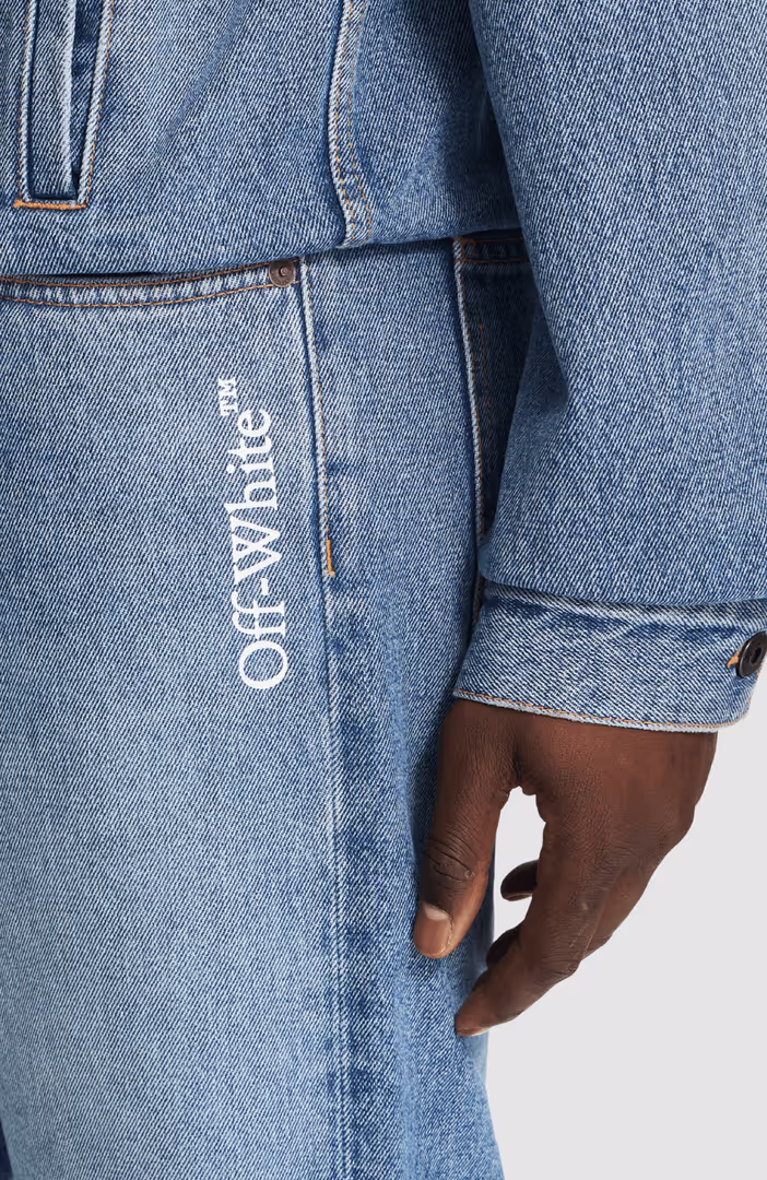 Half Arrow Slim Relaxed Jeans