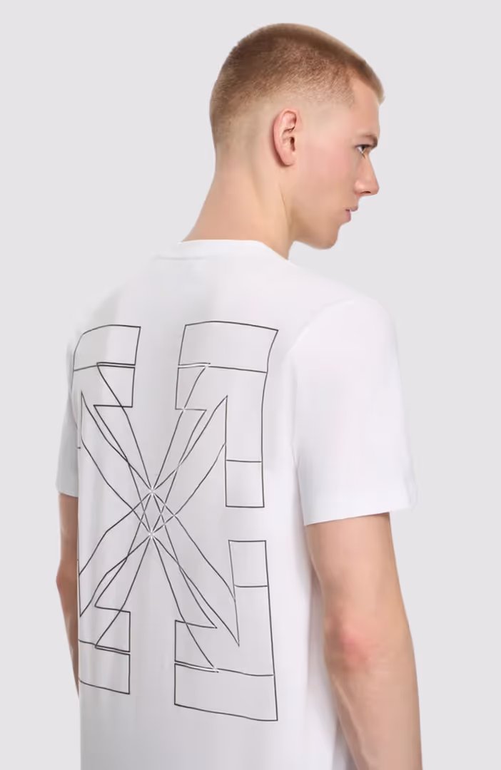 Big Double Arrow S/S Slim Tee
