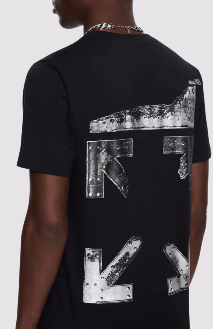 Metal Arrow Slim T-Shirt