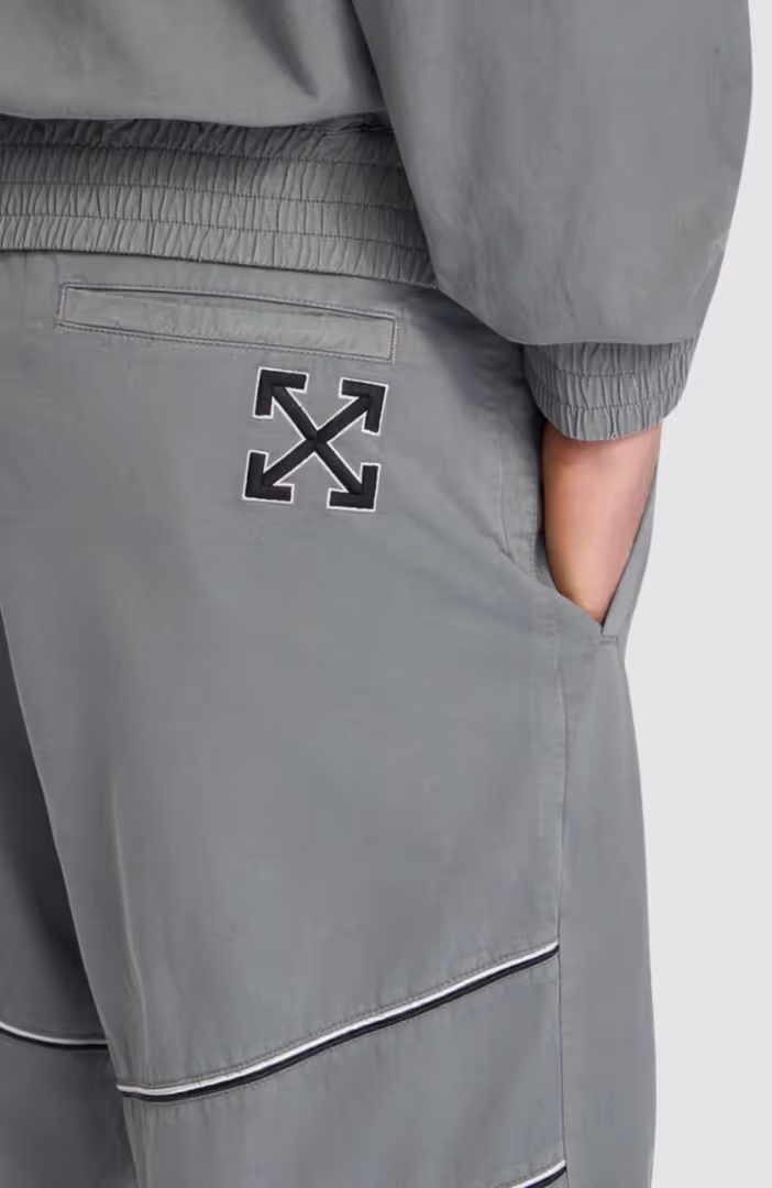 Slouchy Trackpant Garment Dye