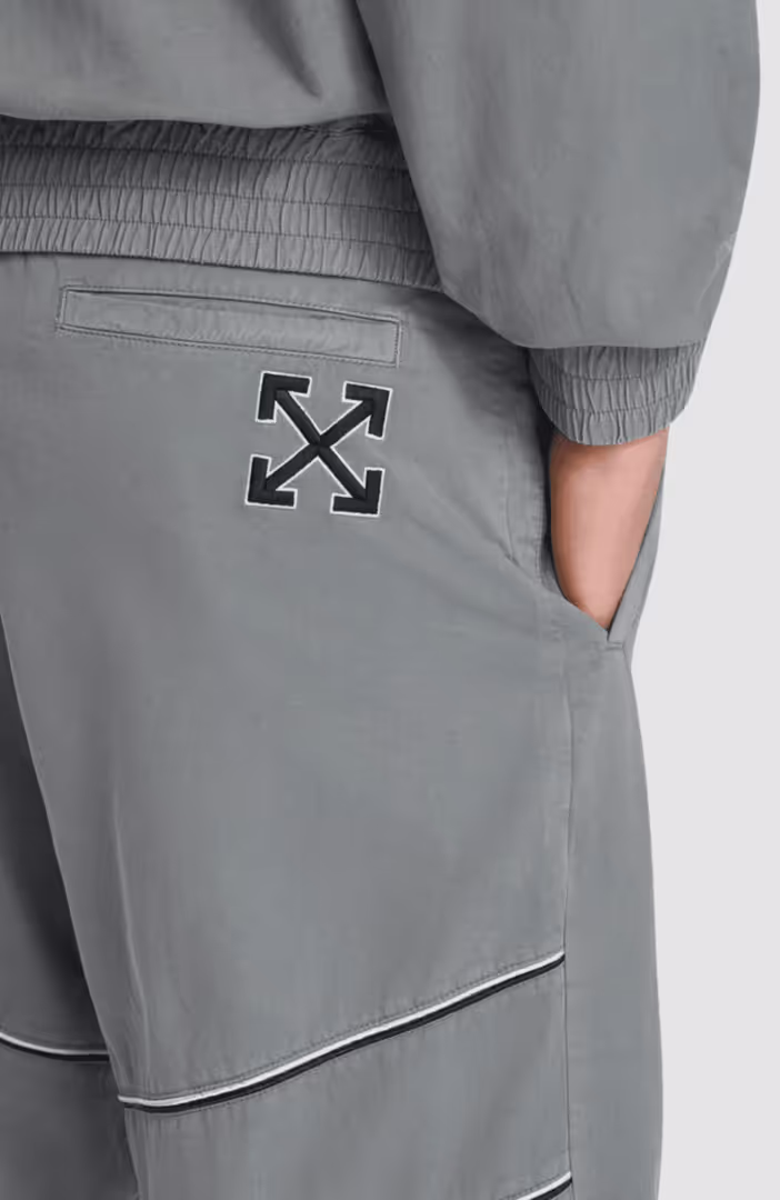 Slouchy Trackpant Garment Dye
